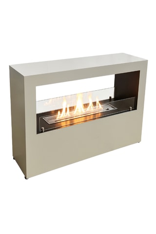 Chimenea de suelo - Crudo - 100 x 30 x 70 cm
