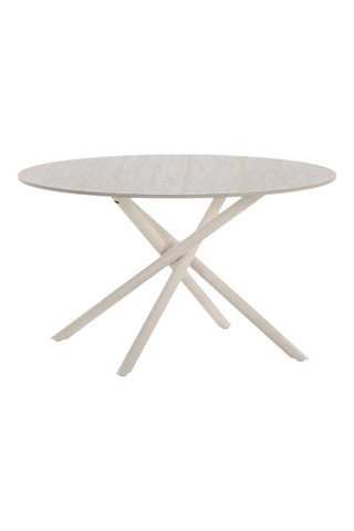 Mesa de centro de piedra - 80 x 45 x 80 cm