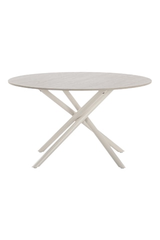 Mesa de centro de piedra - 80 x 45 x 80 cm