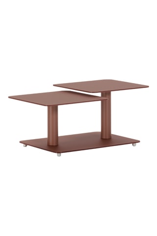 Mesa de centro giratoria - 114,5 x 42,8 x 54 cm