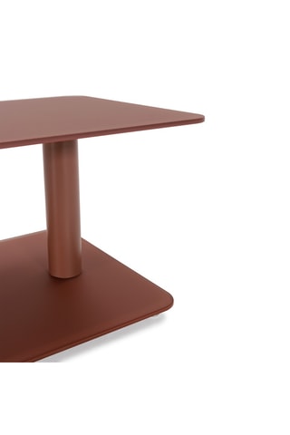 Mesa de centro giratoria - 114,5 x 42,8 x 54 cm