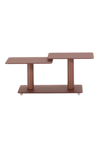Mesa de centro giratoria - 114,5 x 42,8 x 54 cm
