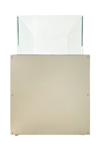 Chimenea de suelo - Crudo - 100 x 62 x 40 cm
