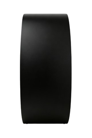 Chimenea mural - Negro - 60 × 23 × 60 cm