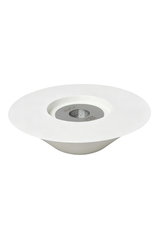 Chimenea de suelo - Blanco - 60 x 60 x 15,4 cm