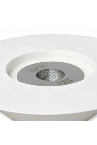 Chimenea de suelo - Blanco - 60 x 60 x 15,4 cm