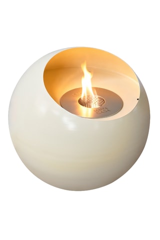 Chimenea de suelo - Crudo - 50 x 50 x 44 cm