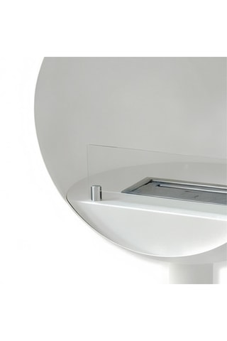 Chimenea de suelo - Blanco - 50 × 48 × 88 cm
