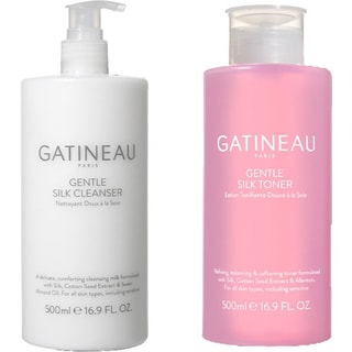 Reiniger en Tonic- Gentle Silk - Gezicht - 2 x 500 ml