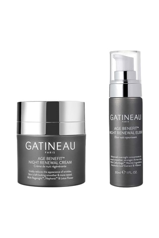 Nachtserum anti-age - 30 ml en regenererende nachtcrème age benefit - 50 ml