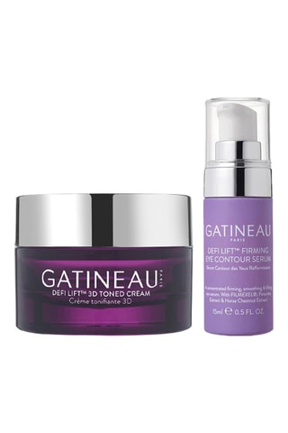 	Verstevigende oogcontourserum - 15 ml en Verkwikkende Crème - DefiLift 3D - Gezicht - 50 ml