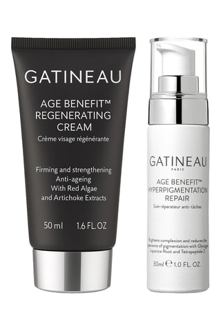 Concealer - Age Benefit - Gezicht - 30ml en Hydraterende Crème - Age Benefit - Karité & Avocado-olie - Rijpere huid - 50 ml