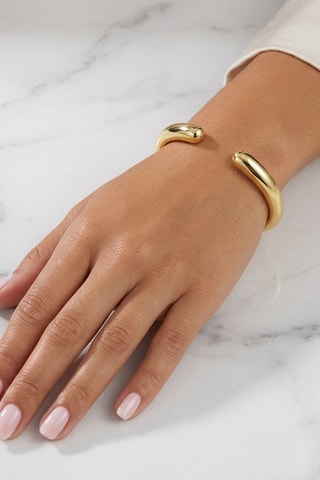 Pulsera - Chapado en oro amarillo