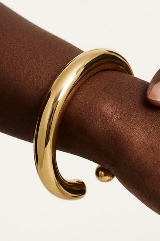 Pulsera - Chapado en oro amarillo