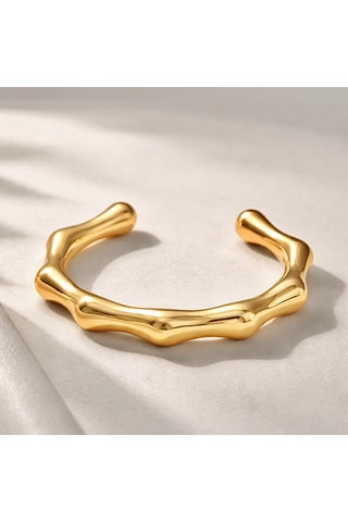 Pulsera - Chapado en oro amarillo