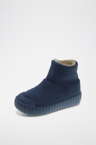 Tennis chaussettes - Bleu