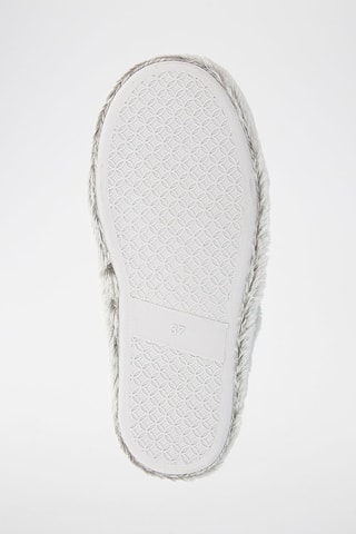 Pantoufles en laine - Rose
