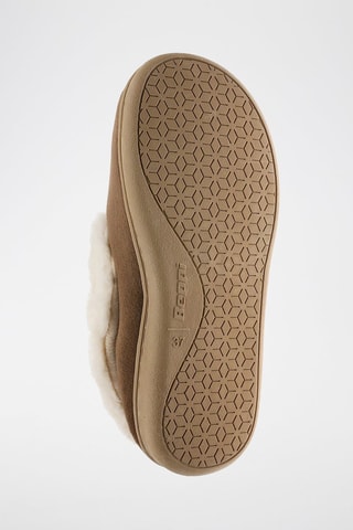 Chaussons - Marron