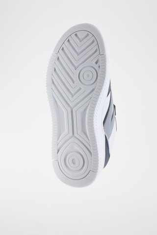 Sneakers - Wit en blauw