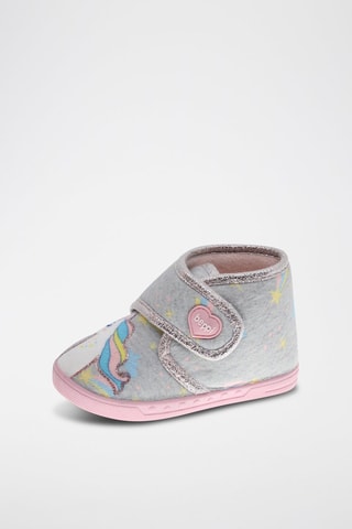 Bottines - Gris