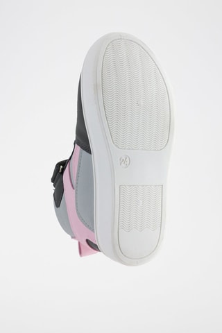 Baskets montantes - Gris