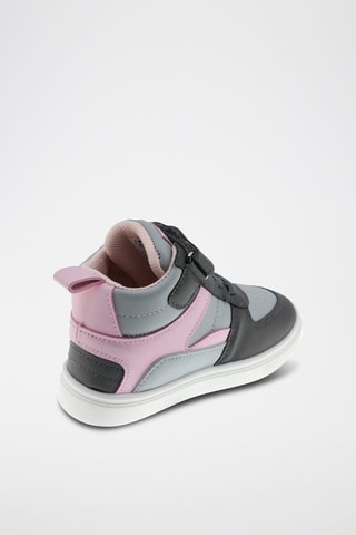 Baskets montantes - Gris