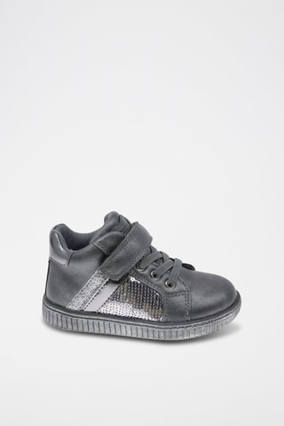 Baskets montantes - Gris
