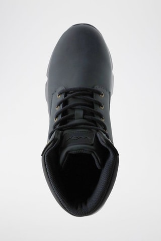 Boots - Gris et bleu