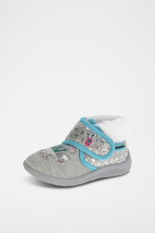 Bottines fourrées - Gris