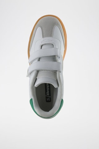 Baskets - Gris et vert