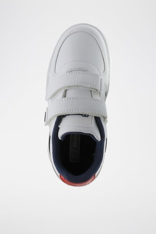 Baskets - Blanc, bleu et rouge
