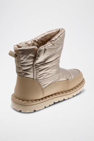 Bottines - Doré