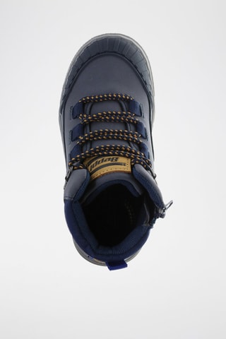 Baskets montantes - Bleu