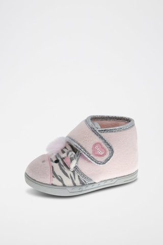 Bottines fourrées - Rose