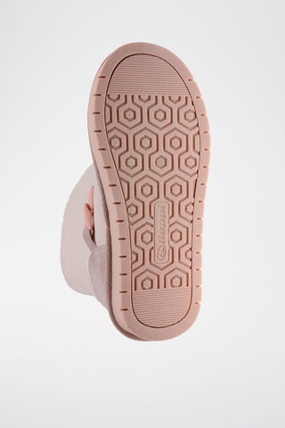 Bottines fourrées - Rose