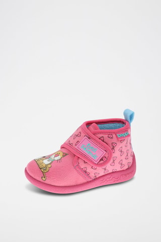 Bottines polaires - Rose