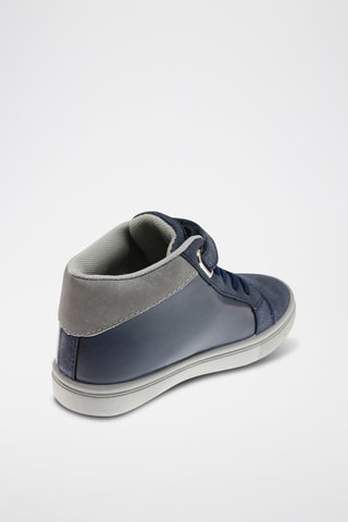 Baskets montantes - Bleu