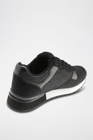 Baskets Noir - Noir