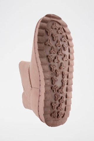Bottines fourrées - Rose