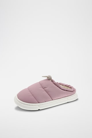 Gevoerde Pantoffels - Roze