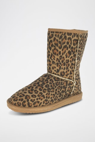 Bottines fourrées - Marron