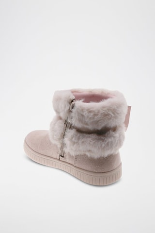 Bottines - Rose et doré