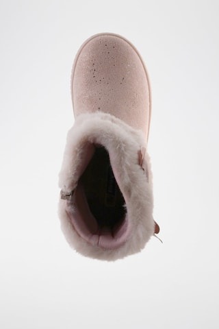 Bottines - Rose et doré