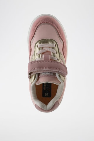 Baskets en cuir - Rose