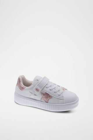 Baskets - Blanc et rose