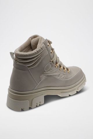 Boots montantes - Beige