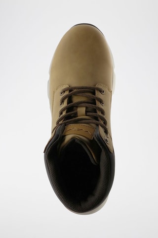 Bottines - Noir, marron et beige