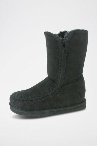 Bottines fourrées - Noir