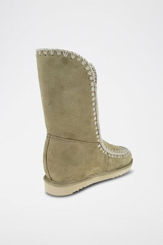 Bottines fourrées - Beige
