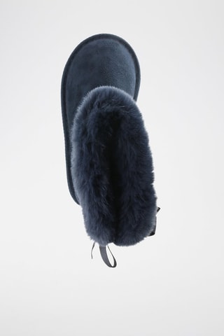 Gevoerde Enkellaarzen - Blauw